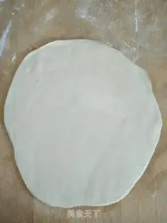 Make Tomato egg cake step 4