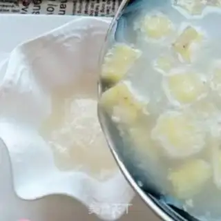 Make Banana wheat flour step 3