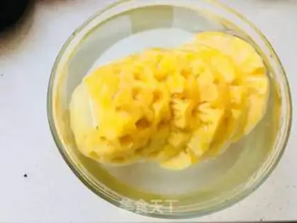 Make Pineapple inverted cake step 0