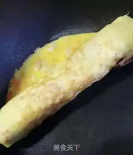 Make Shrimp thick egg fever step 8