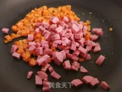 Make Pineapple rice step 9