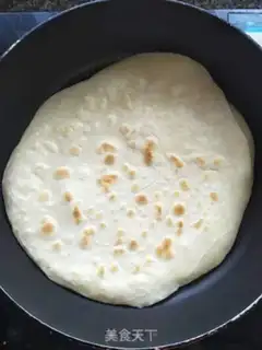 Make Tomato egg cake step 6