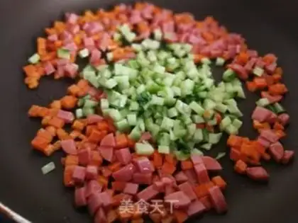 Make Pineapple rice step 10