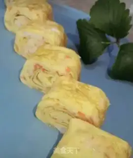 Make Shrimp thick egg fever step 9