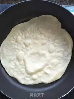 Make Tomato egg cake step 7