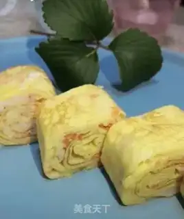 Make Shrimp thick egg fever step 10