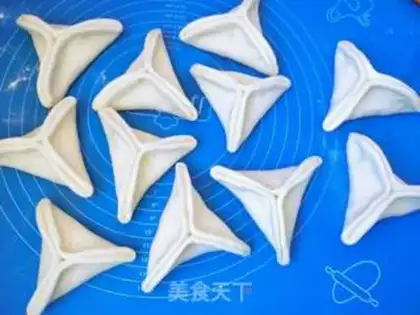 Make Formula Black Sesame Magnetic Triangle step 8