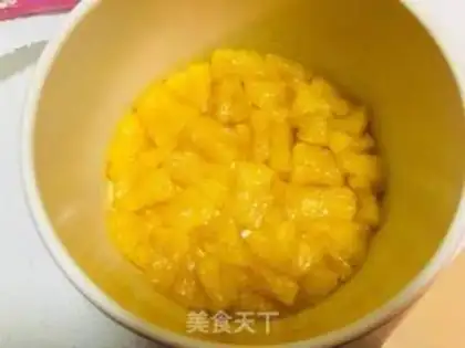 Make Pineapple inverted cake step 6
