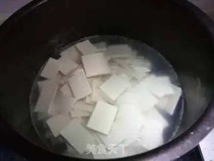 Make Spicy bean skin step 4