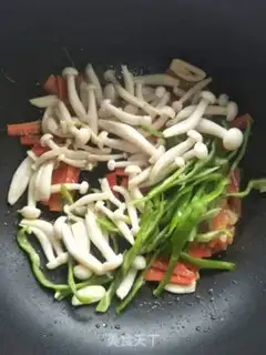 Make White mushrooms step 3