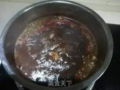 Make Spicy bean skin step 5