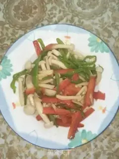 Make White mushrooms step 4