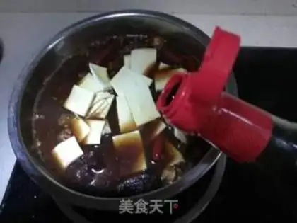 Make Spicy bean skin step 6