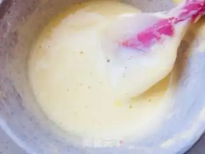 Make Pineapple inverted cake step 9