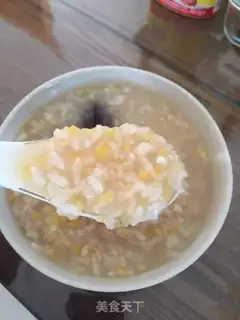 Make Porridge of corn and corn step 2