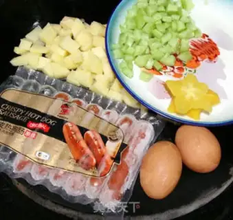 Make Nutritional salad step 0