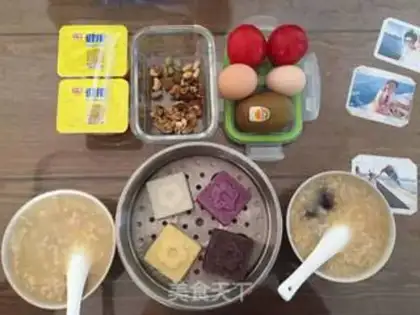 Make Porridge of corn and corn step 3