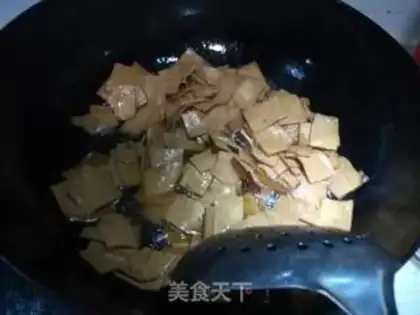 Make Spicy bean skin step 9