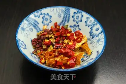 Make Spicy sweet peas step 2