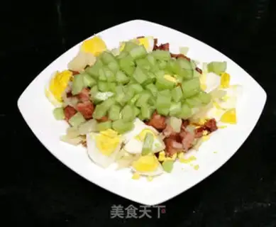 Make Nutritional salad step 2