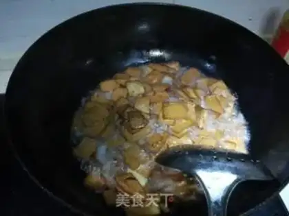 Make Spicy bean skin step 10