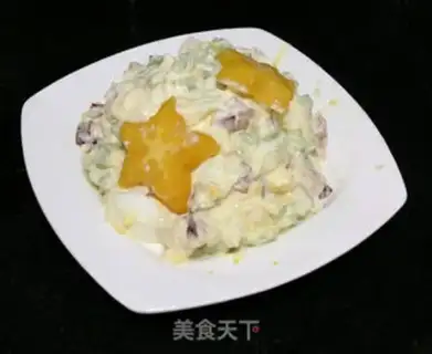 Make Nutritional salad step 3