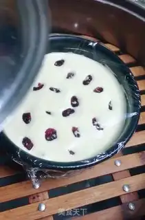 Make Yogurt cake step 9