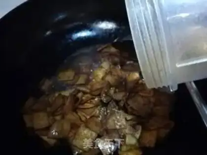 Make Spicy bean skin step 12