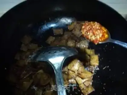 Make Spicy bean skin step 13