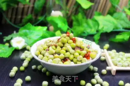 Make Spicy sweet peas step 6