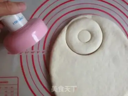 Make Donut buns step 5