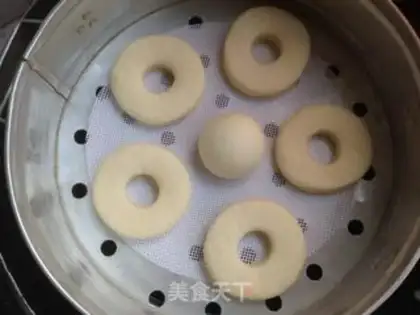 Make Donut buns step 6