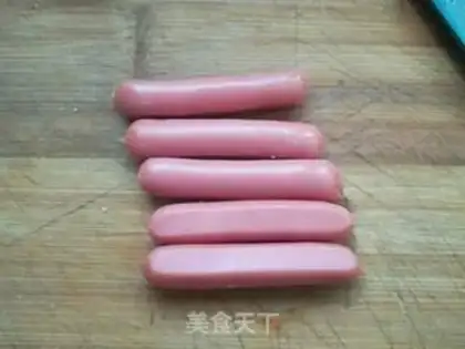 Make Ridiculous sausage fried eggs step 1