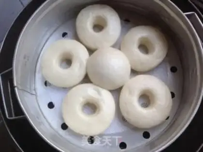 Make Donut buns step 7
