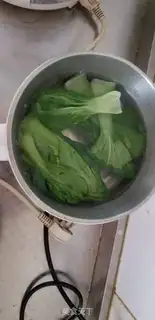 Make ♪ Lazy rice ♪ step 1