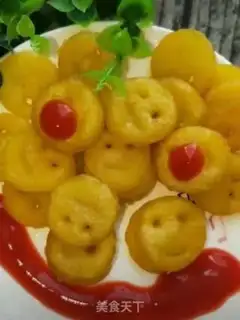 Make Smiley potatoes step 7
