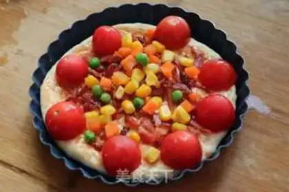 Make Little pizza step 12