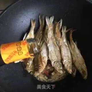 Make Red-burned white fish step 4