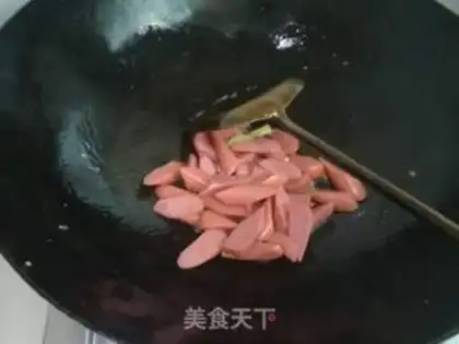 Make Ridiculous sausage fried eggs step 6
