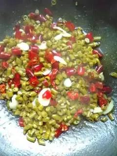 Make Potato beans step 5