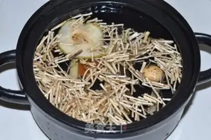 Make White mackerel sugar step 3