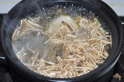 Make White mackerel sugar step 4