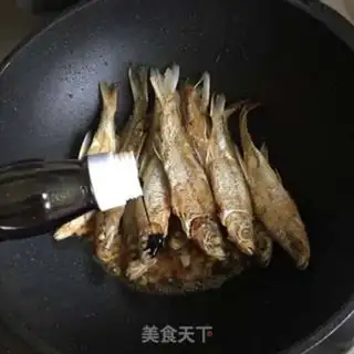 Make Red-burned white fish step 6