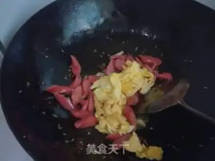 Make Ridiculous sausage fried eggs step 8