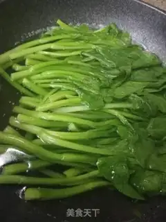 Make A wide saline dish step 2