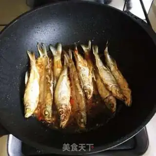 Make Red-burned white fish step 7