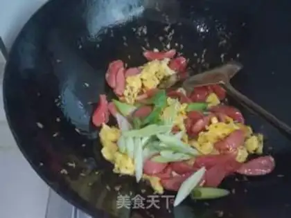Make Ridiculous sausage fried eggs step 9