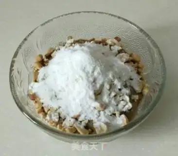 Make Green Bean Snow Mountain step 6