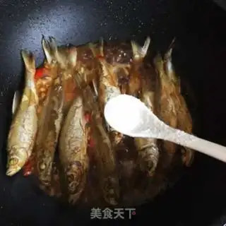 Make Red-burned white fish step 8