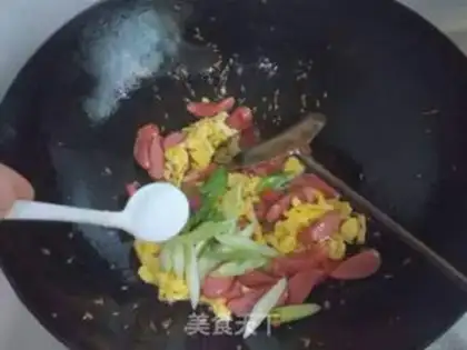Make Ridiculous sausage fried eggs step 10